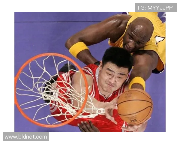 姚明出手吧让我们一起见证篮球巨星的传奇时刻与辉煌成就